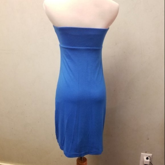 Anthropologie Bordeaux tube top dress size XS (M10) - Picture 2 of 8